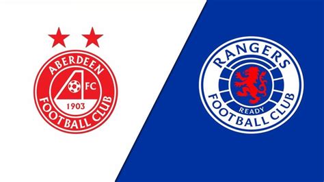 Aberdeen v Rangers Odds .